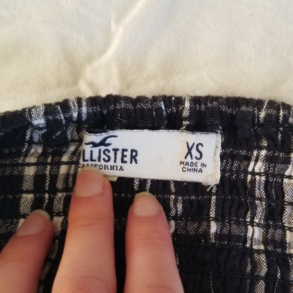 Hollister crop top - Picture 3 of 3